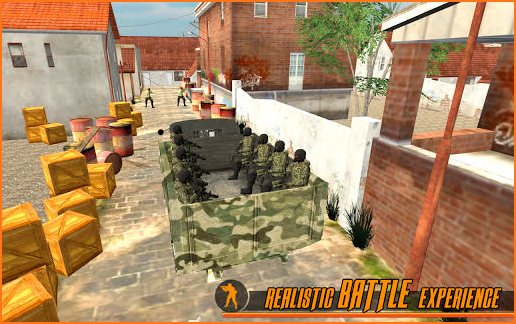 Counter Terrorist Strike 2020: Free Shooting Games screenshot