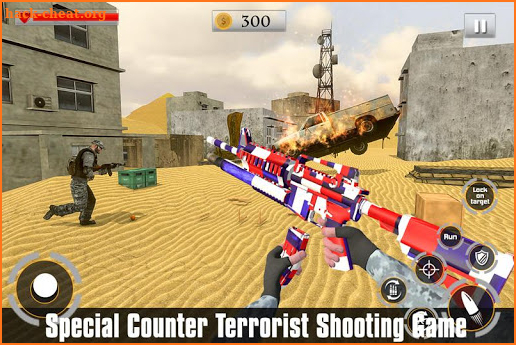Counter Terrorist Strike: Battleground Shooting screenshot