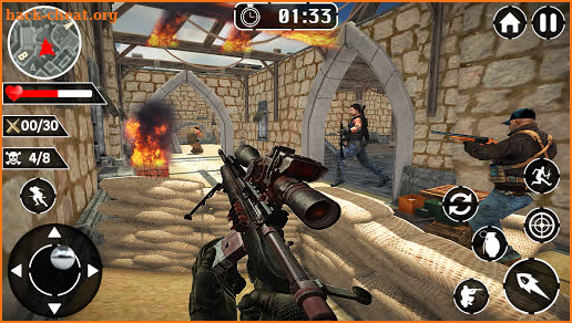 Counter Terrorist Strike Fight FPS Shield Force screenshot