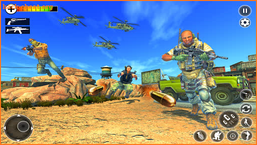 Counter Terrorist Strike - New Gun Shooting Games screenshot
