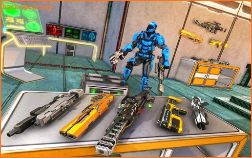 Counter Terrorist Strike: Robot Shooting Game screenshot