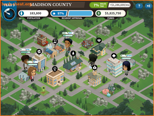 Counties Work screenshot