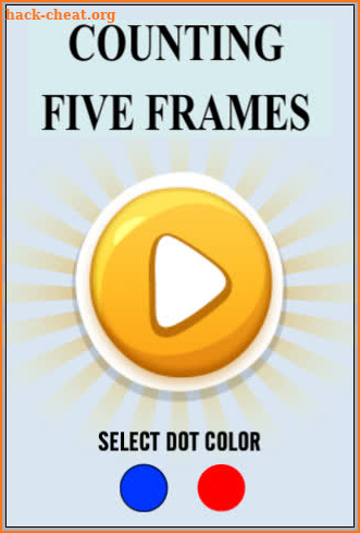 Counting Five Frames screenshot