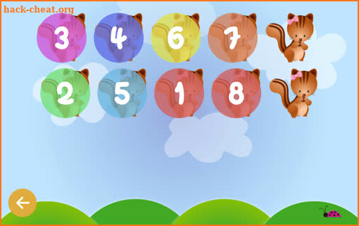 Counting for kids - Count with animals screenshot