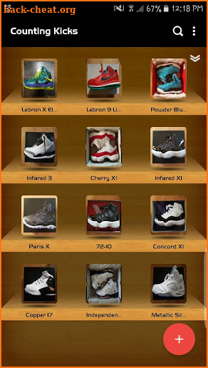Counting Kicks - Sneaker Log screenshot