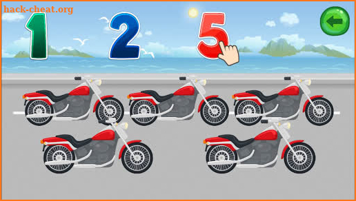 Counting number games for kids screenshot