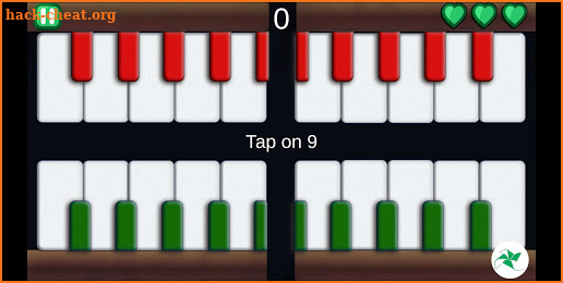 Counting Piano - Level C screenshot
