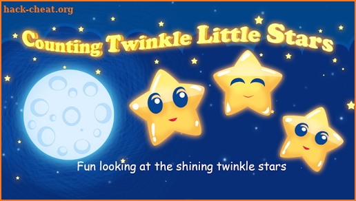 Counting Twinkle Little Stars Learning Numbers 123 screenshot