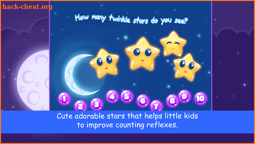 Counting Twinkle Little Stars Learning Numbers 123 screenshot