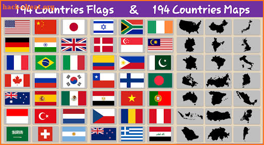 Countries Flags Quiz screenshot