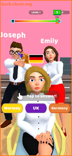 Countries Game screenshot
