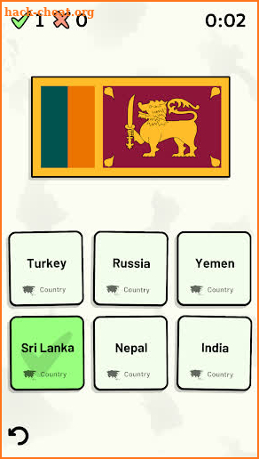 Countries of Asia Quiz - Maps, Capitals, Flags screenshot