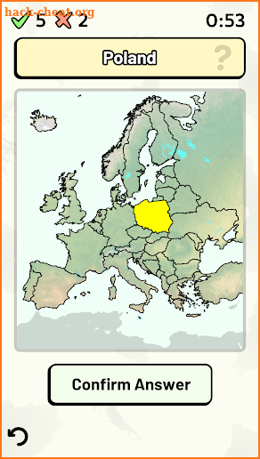 Countries of Europe Quiz - Maps, Capitals, Flags screenshot