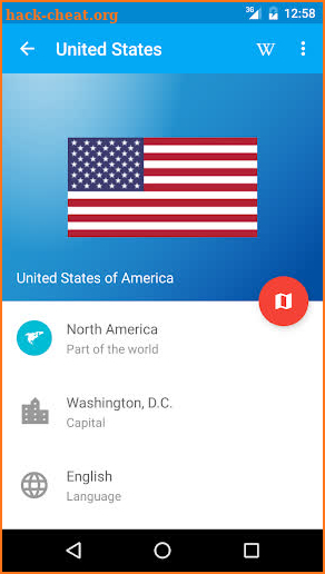 Countries of the World - Quiz Game and Learning screenshot