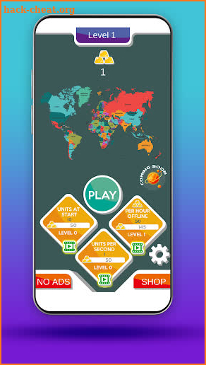 Countries.io - Conquer the world in states game screenshot