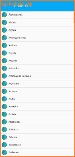 CountriesPro screenshot