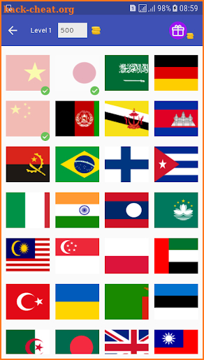 Country Flags Quiz - Flags Test & Flags Trivia screenshot