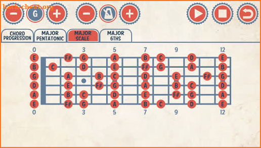 Country Guitar Jam Tracks screenshot