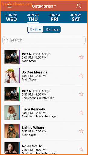 Country Jam Festival screenshot