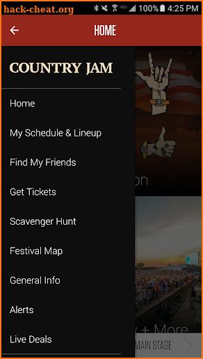 Country Jam Festival screenshot