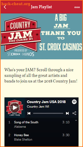 Country Jam USA screenshot