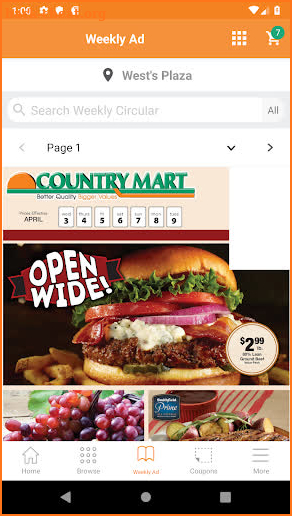 Country Mart screenshot