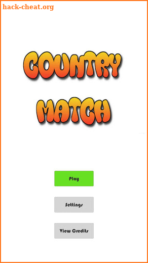 Country Match screenshot