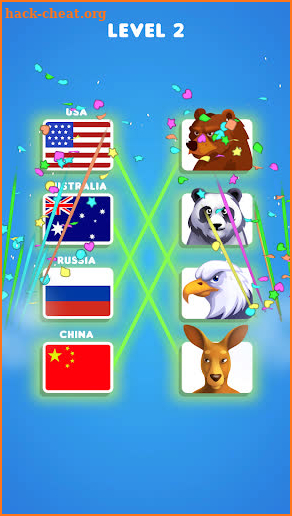 Country Match Puzzle screenshot