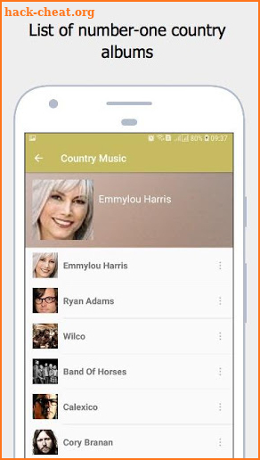 Country Music : Best Song Online & Offline screenshot