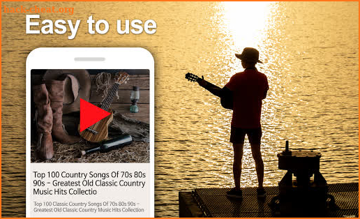 COUNTRY MUSIC - Collection of Country Music Videos screenshot