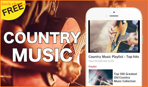 Country Music Collection - Popular Country Music screenshot