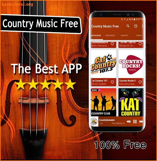 Country Music Free screenshot