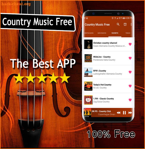 Country Music Free screenshot