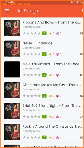 Country Music - Greatest Country Music Hits screenshot