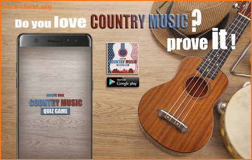 Country Music QUIZ 🤠 MUSIC BOX Trivia Game 👒 screenshot