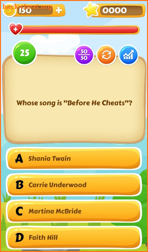 Country Music Quiz : Trivial Music Game screenshot