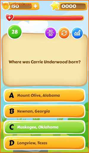 Country Music Quiz : Trivial Music Game screenshot