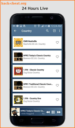 Country Music Radio screenshot