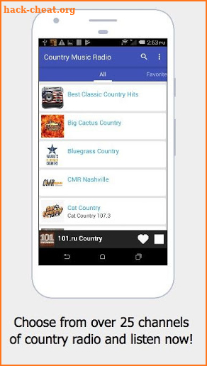 Country Music Radio Free screenshot