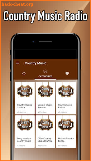 Country Music Radio Songs screenshot