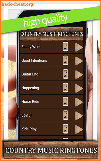 Country Music Ringtones screenshot