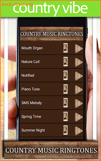 Country Music Ringtones screenshot