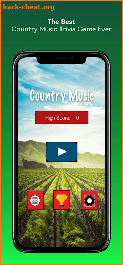 Country Music Trivia Challenge screenshot