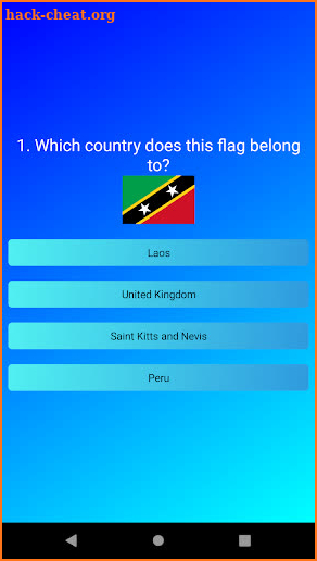Country Quiz screenshot