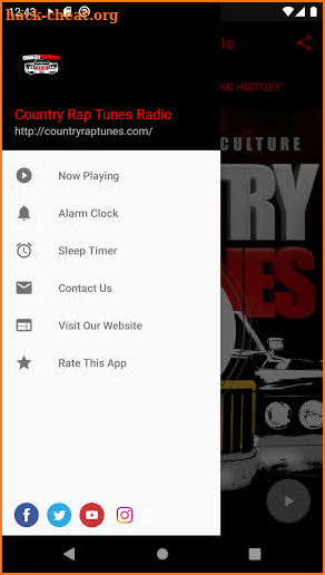 Country Rap Tunes Radio screenshot
