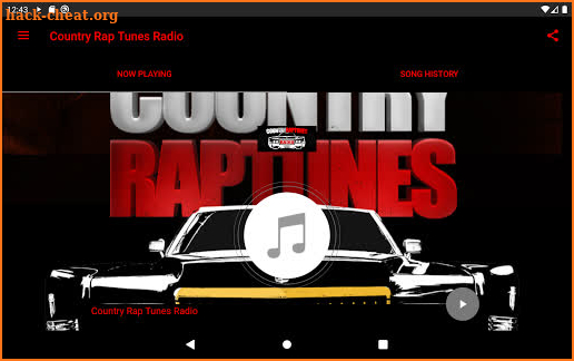 Country Rap Tunes Radio screenshot