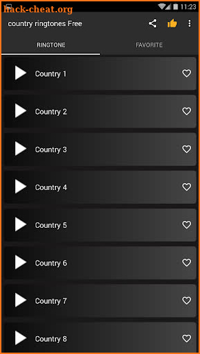 country ringtones free screenshot