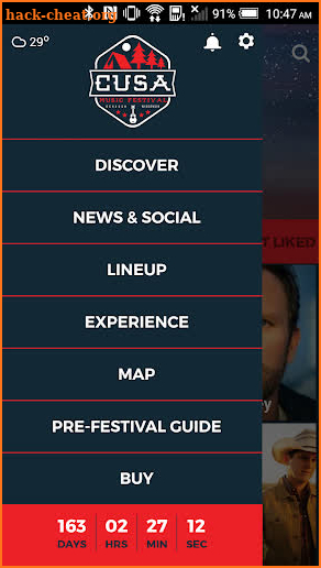 Country USA Music Festival screenshot