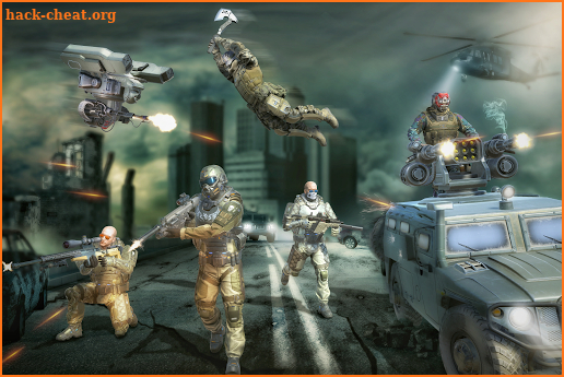Country War : Battleground Survival Shooting Games screenshot
