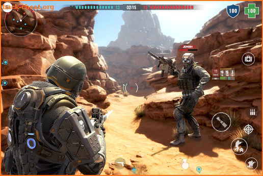 Country War : Battleground Survival Shooting Games screenshot